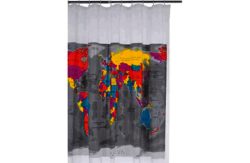 Habitat Mappa Shower Curtain